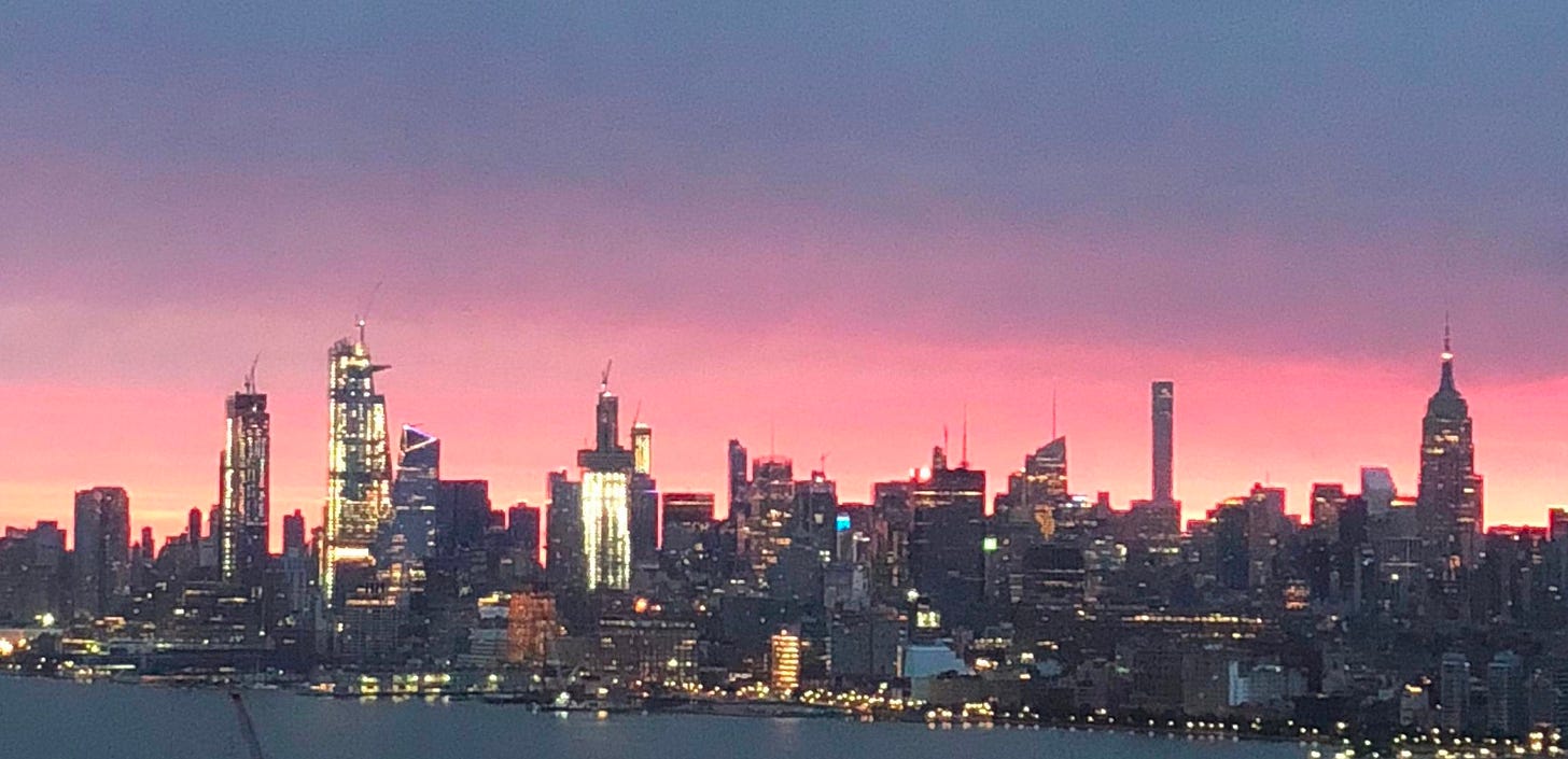 Midtown Manhattan at 5am this morning : r/nyc