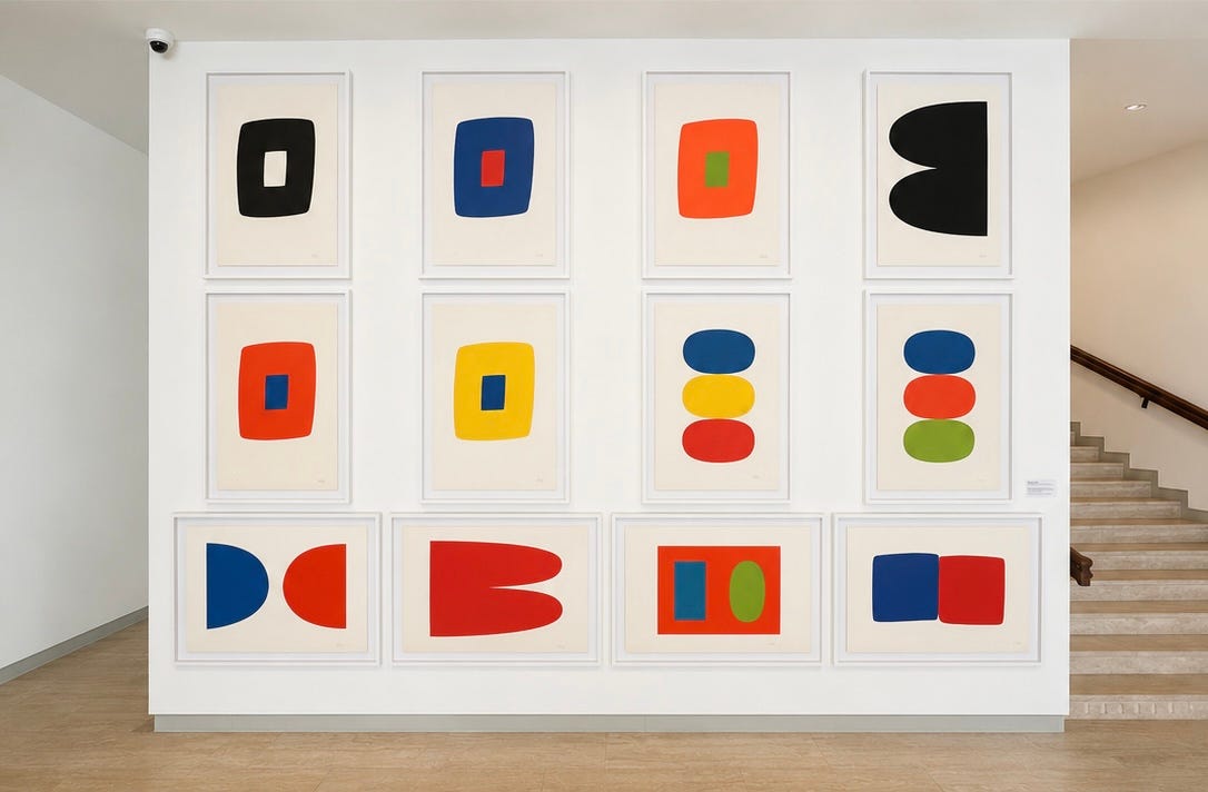 Ellsworth Kelly at the Fondation Maeght (Part 1)