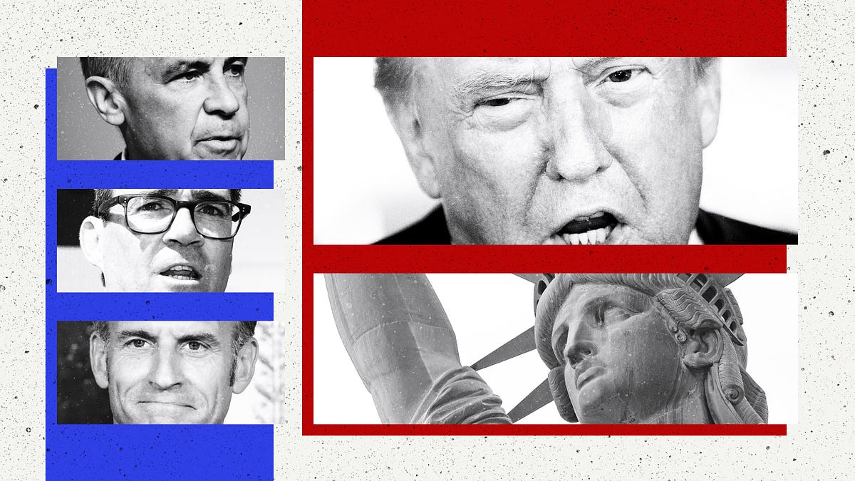 The Self-Inflicted Decline of American Leadership