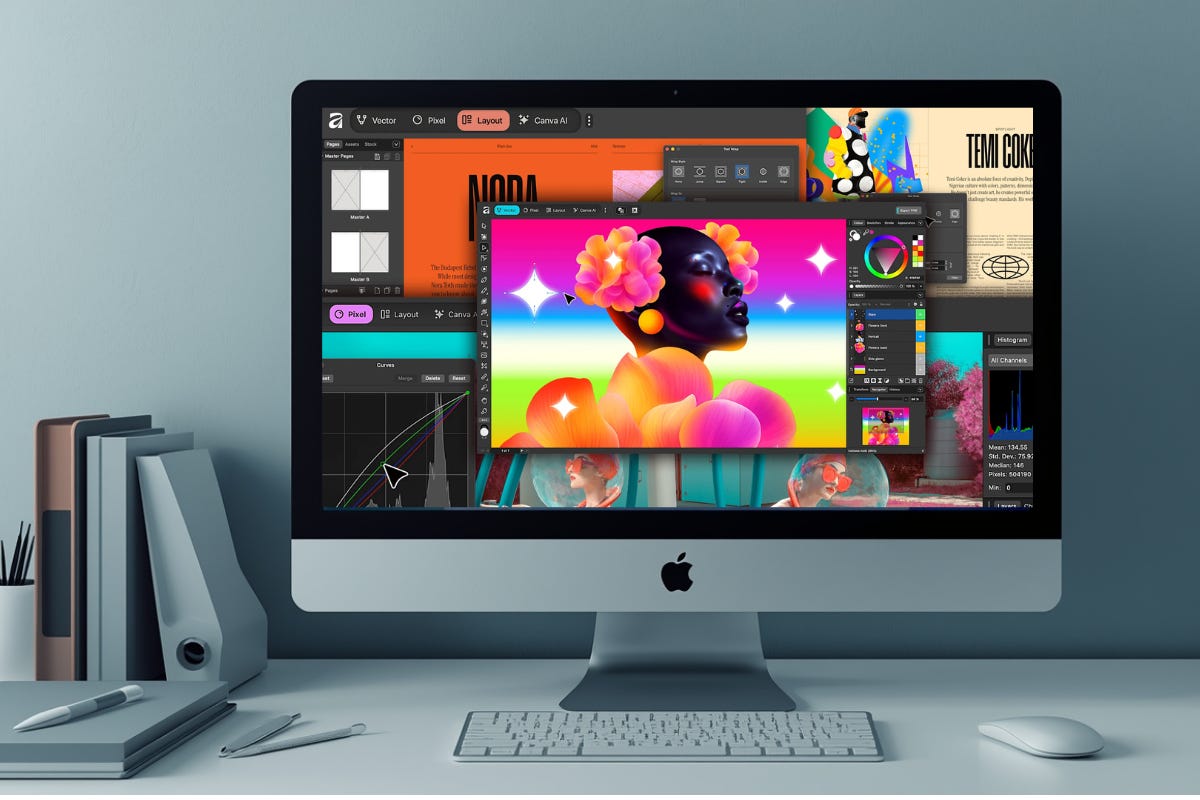 Affinity by Canva: La revolución profesional gratuita en diseño gráfico y editorial