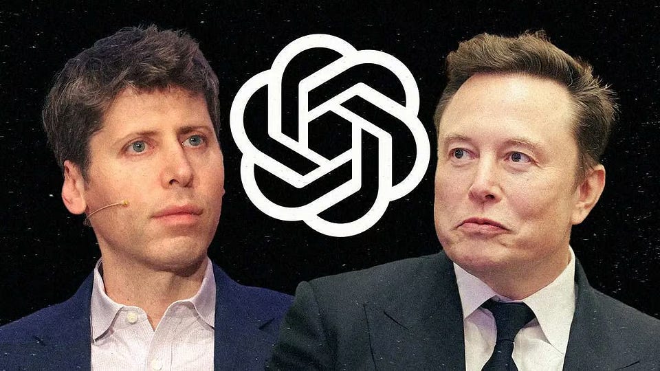 Newsletter artwork for “OpenAI’s U-turn to Non-profit | Weekly Edition”