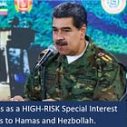 Hamas Terrorists Based in Venezuela Crossing Our Border