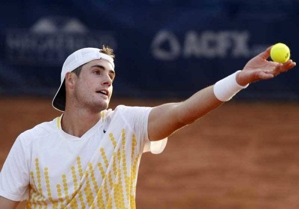 john isner raising his game 2015 john isner raising his game 2015