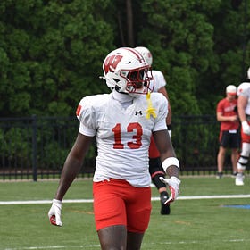 Wisconsin WR Eugene Hilton Jr. to enter the transfer portal