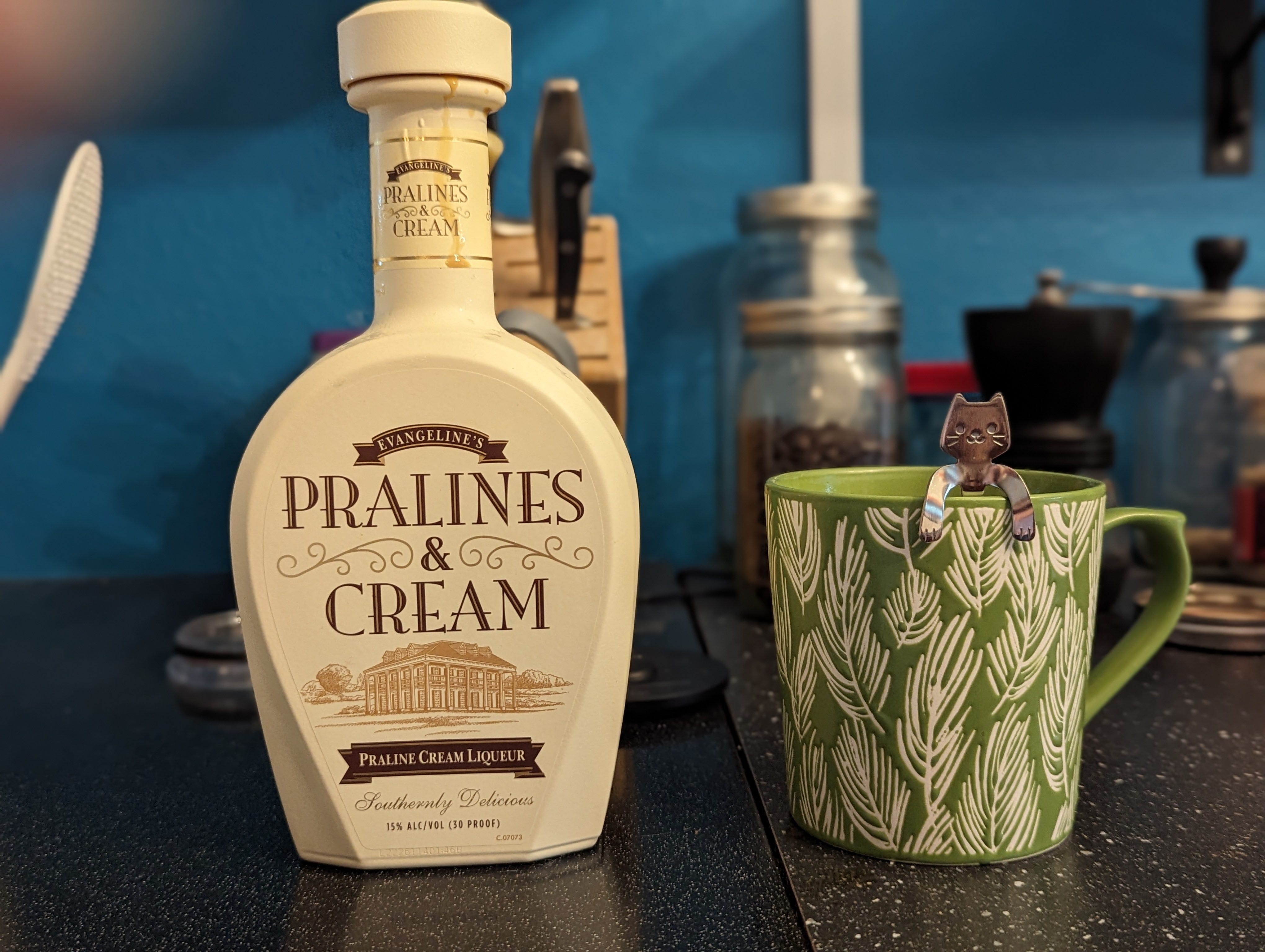 Evangeline's Pralines & Cream Praline Cream Liqueur