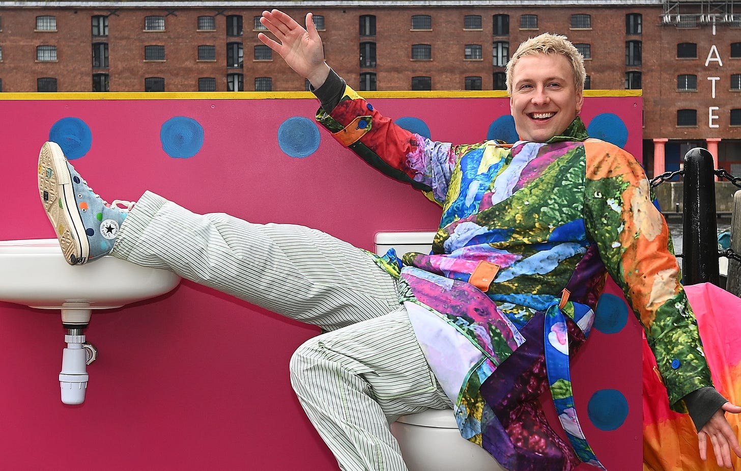 Joe Lycett highlights UK's sewage spill problem with his own prank podcast