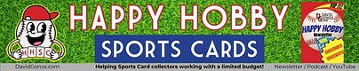 Happy Hobby Sports Cards Newsletter For Collectors!