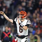 Bengals backup quarterback Jake Browning on becoming the starter in Joe Burrow’s absence: ‘It sounds weird, but it's an opportunity for me’