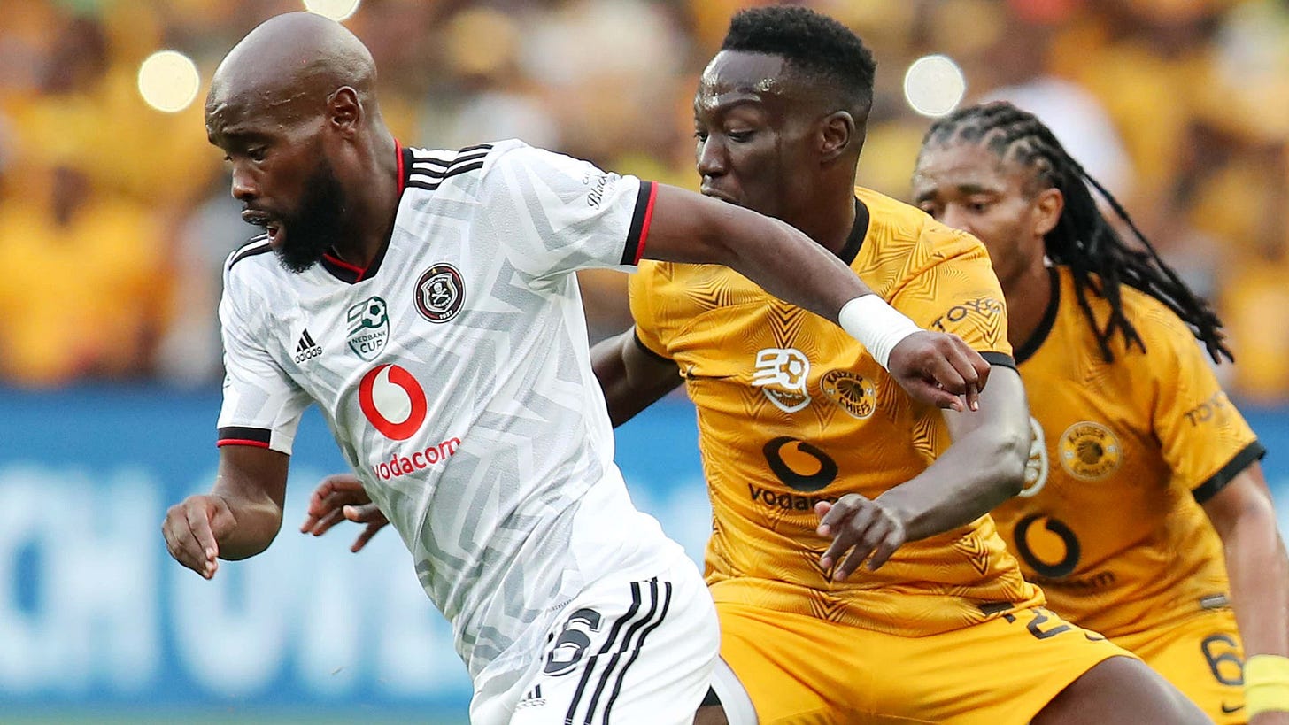 Makhehlene Makhaula, Orlando Pirates