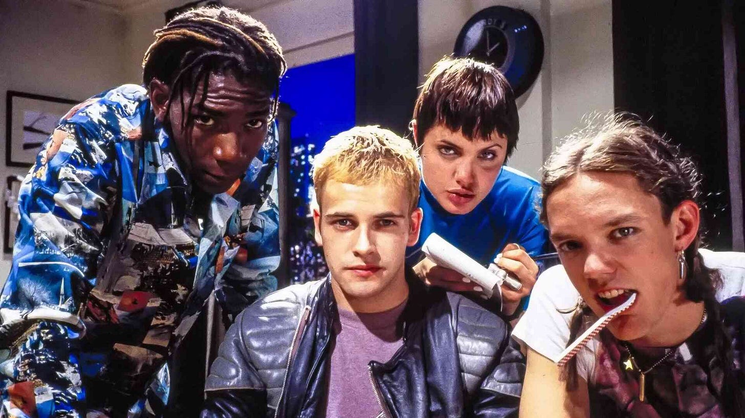 30 years of "Hackers" – How a movie became a meme par excellence | heise  online
