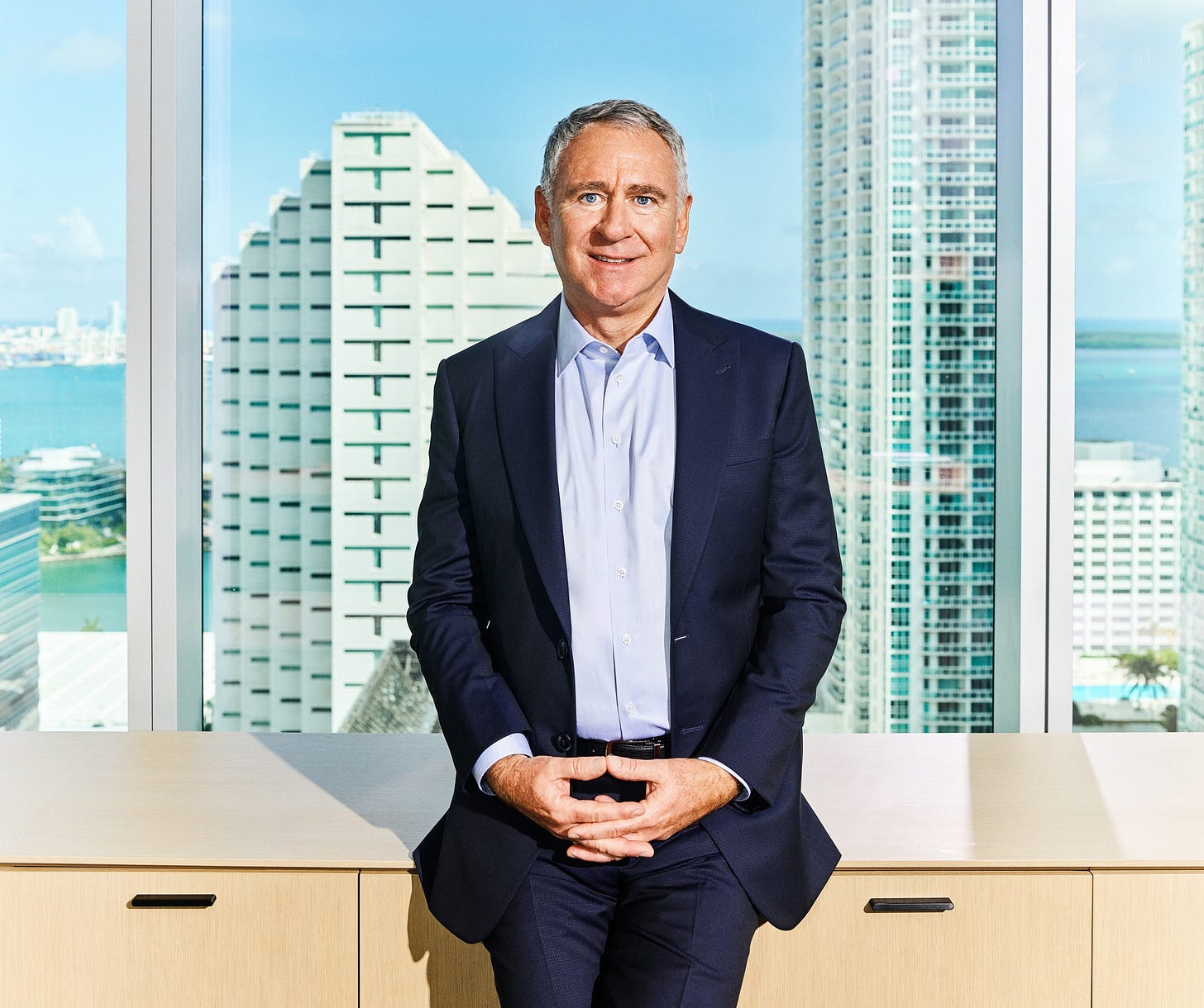 Ken Griffin wants to reshape Miami—and maybe American politics | Fortune Ken Griffin wants to reshape Miami—and maybe American politics | Fortune