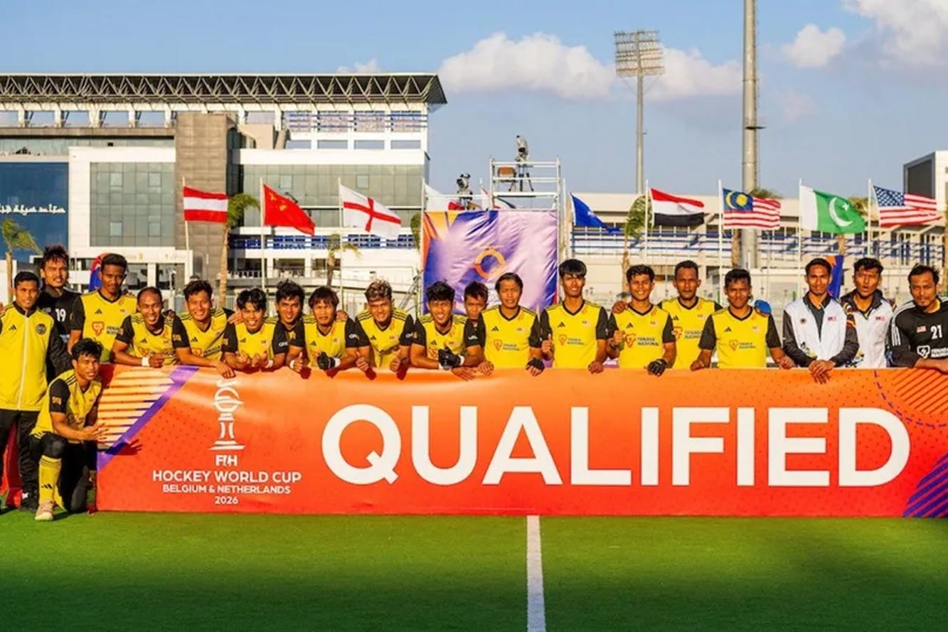 Selección masculina Malasia. Mundial 2026 Selección masculina Malasia. Mundial 2026