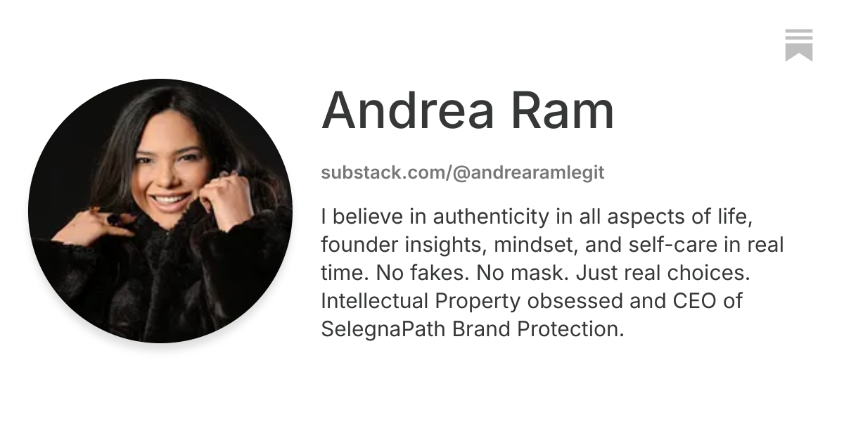 Andrea Ram | Substack
