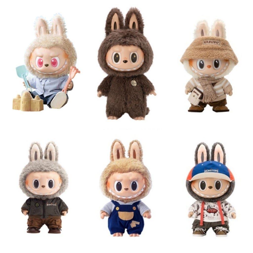 [Ready Stock] POPMART LABUBU THE MONSTERS Vinyl Plush Doll | Shopee ...