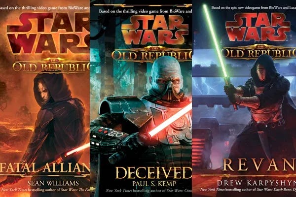 Author Delilah S. Dawson Outlines How Writing For IPs Like Star Wars Or Star Trek Fails To Pay And Is, In Essence, A Publishing Scam