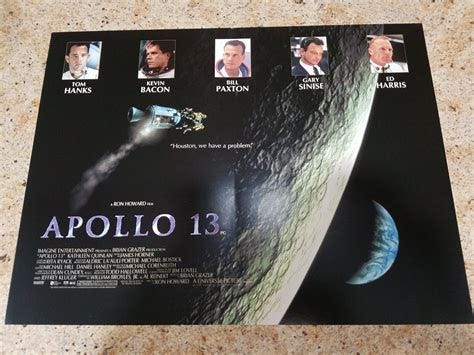 Apollo 13 Movie Poster