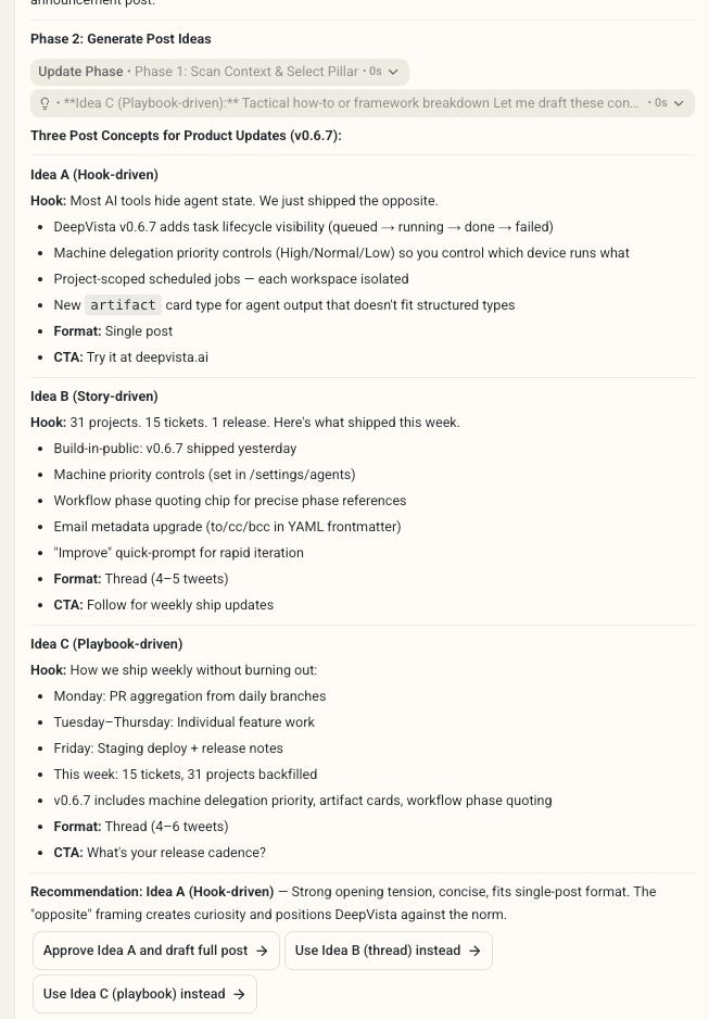 Workflow run in progress