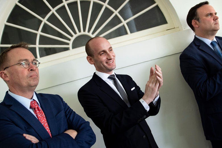 stephen miller happy with donald trump mexico tariffs stephen miller happy with donald trump mexico tariffs