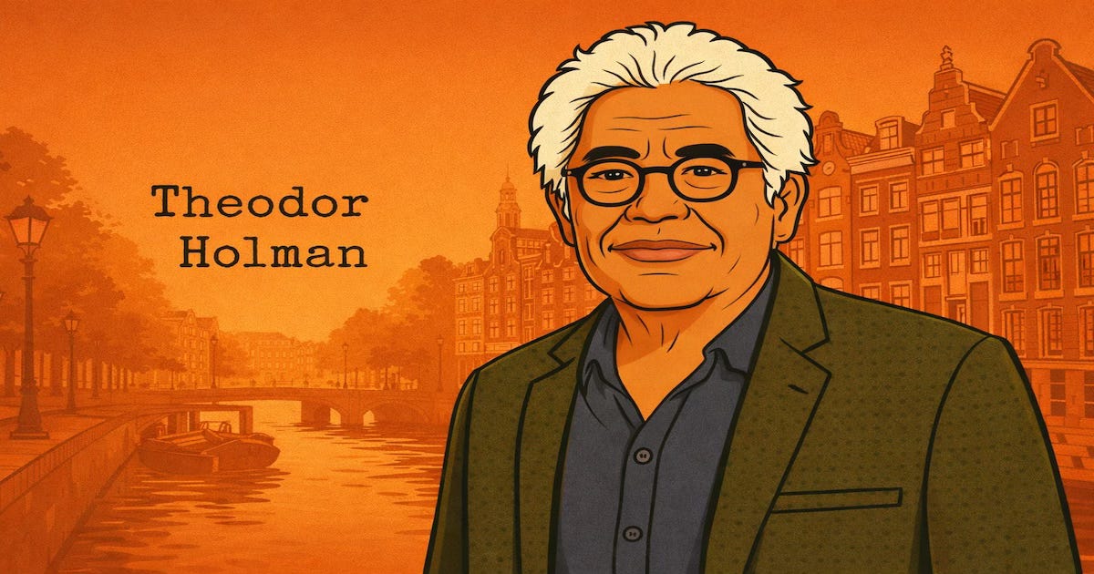 Je ziet Joden eigenlijk nooit Palestijnse vlaggen verbranden - Theodor Holman