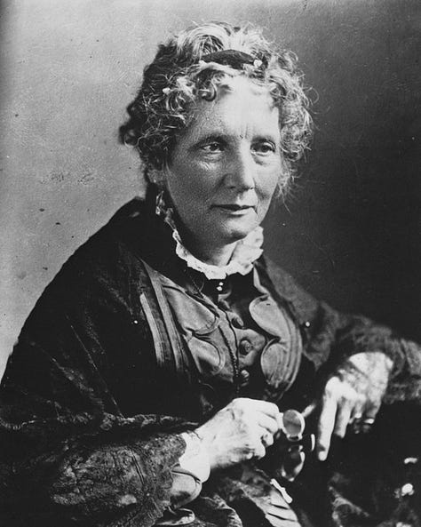 Announcement in The National Era, Harriet Beecher Stowe, Installment of 'Uncle Tom's Cabin'