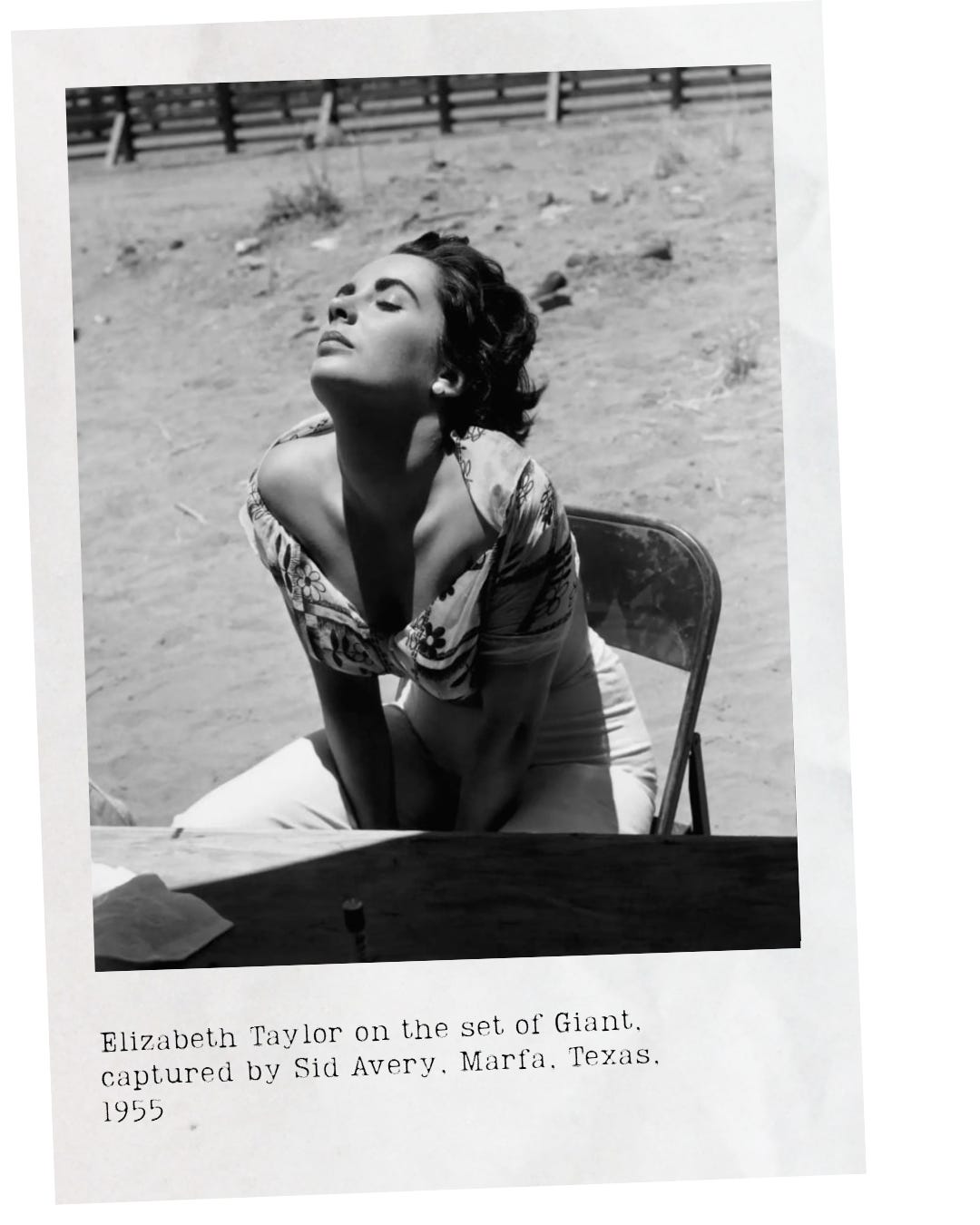 Elizabeth Taylor 1955 Leo Season