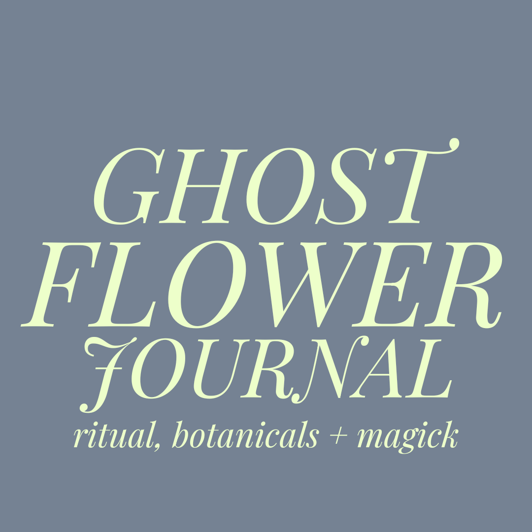 Ghostflower.Journal