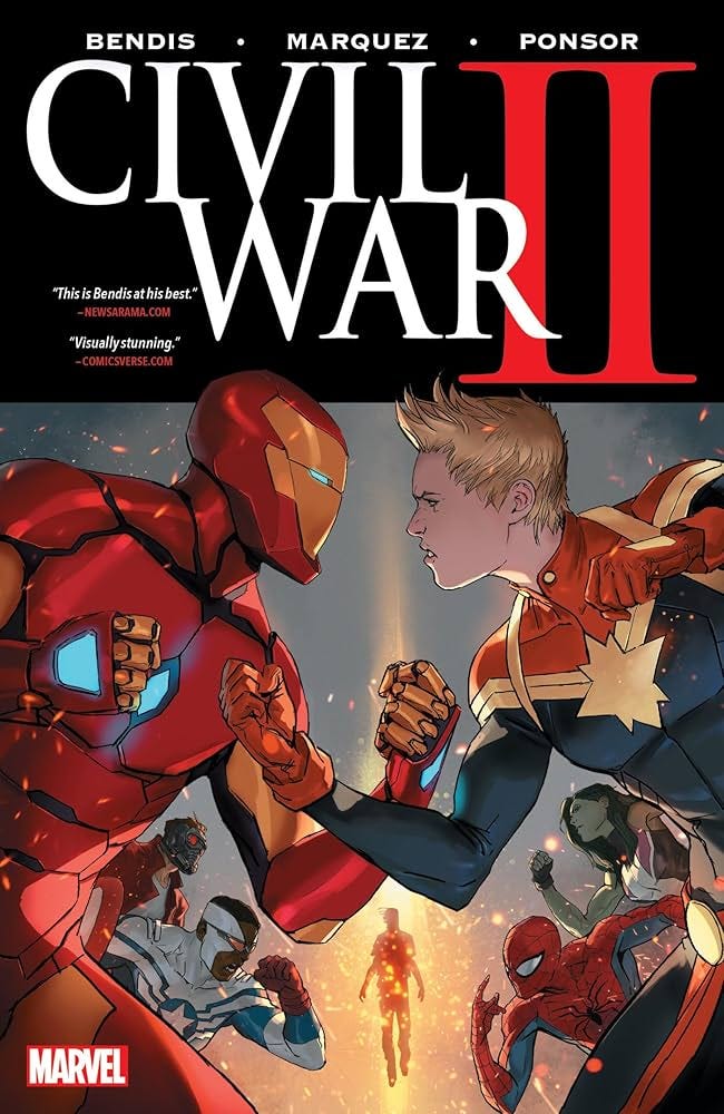 CIVIL WAR II