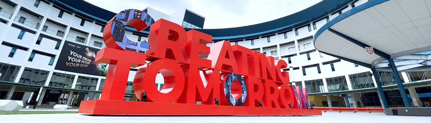 Creating Tomorrow | Temasek Polytechnic