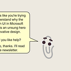 Why the Ribbon user interface pattern in Microsoft Word is an unsung hero of innovative design: Part 1