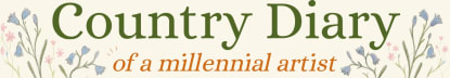 Country Diary of a Millennial Artist