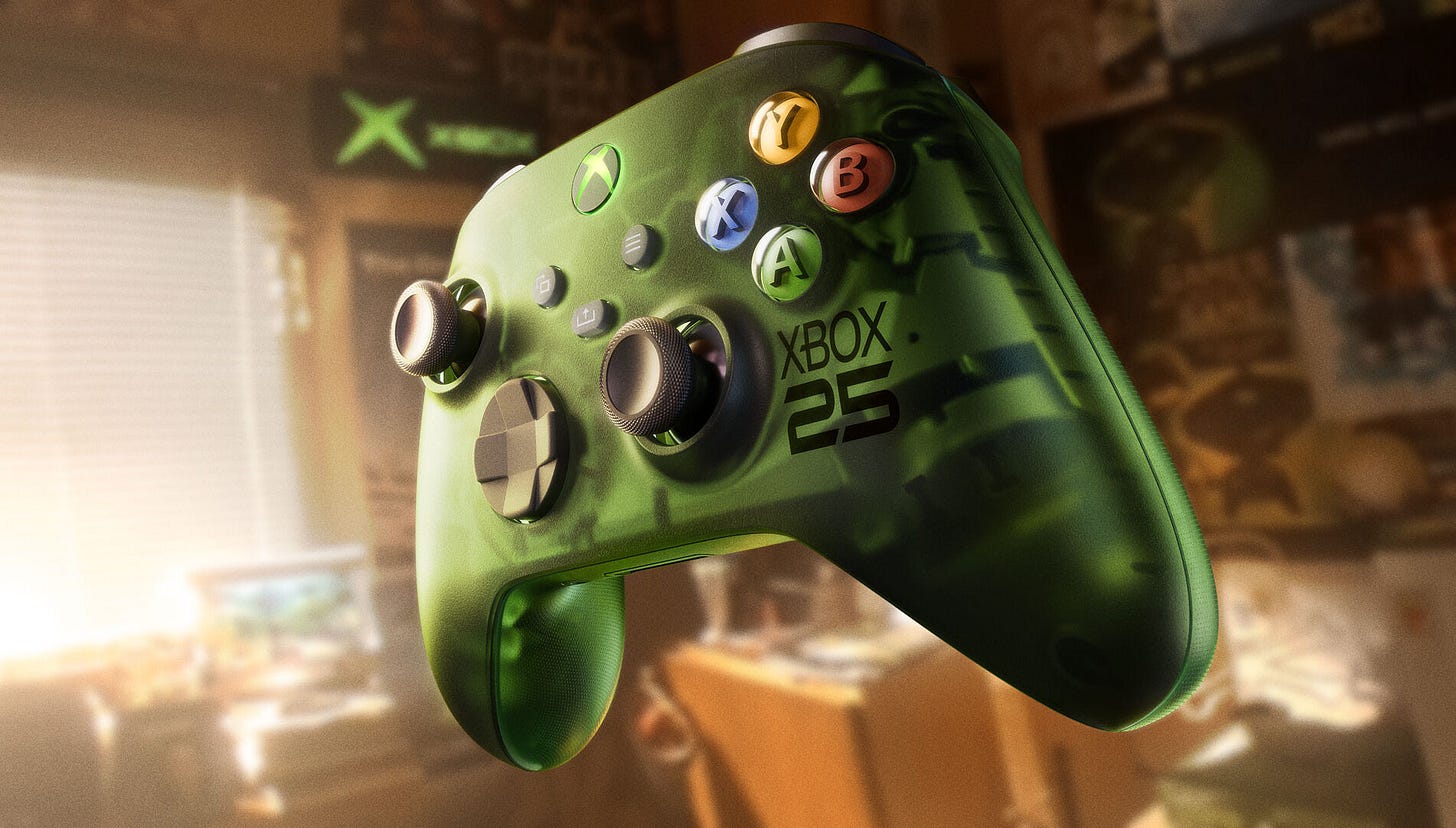 Xbox X25 Special Edition controller Xbox X25 Special Edition controller
