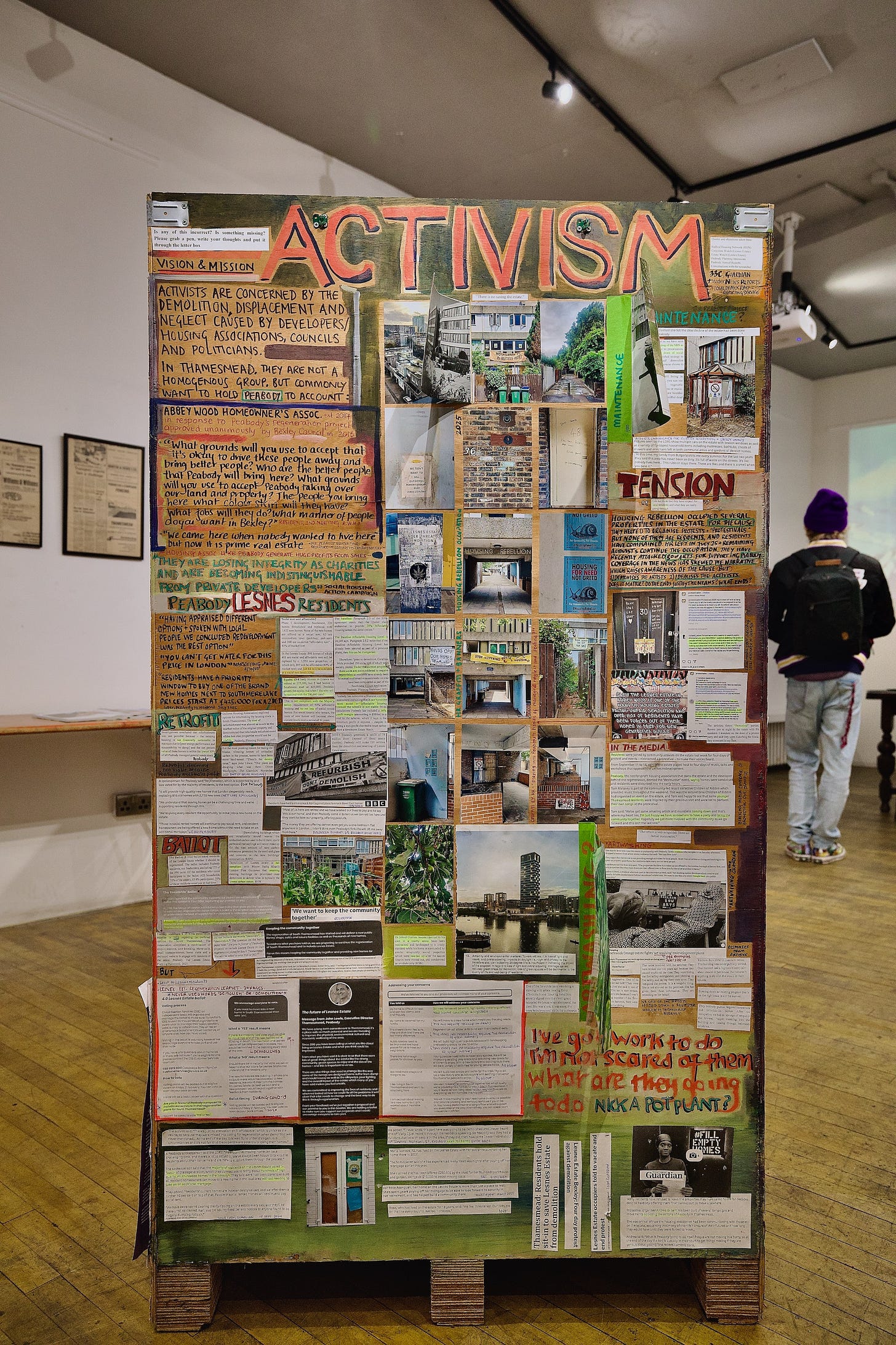 Exhibition walkthrough view. Exhibition walkthrough view.