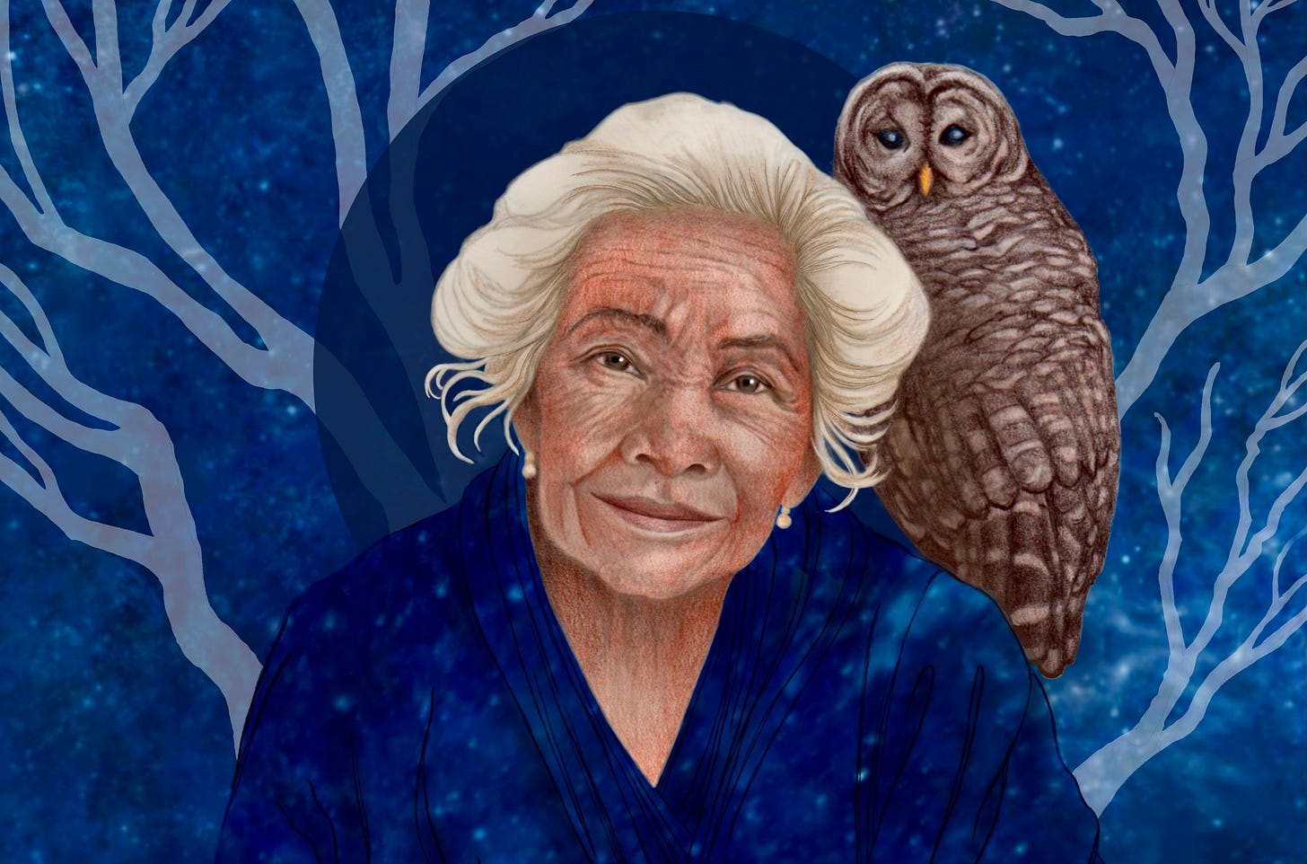 Detail, “The Old One.” Art by JPC.