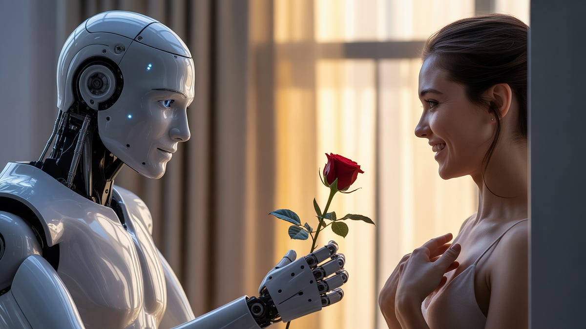 The AI Romance Question - by Seren Skye