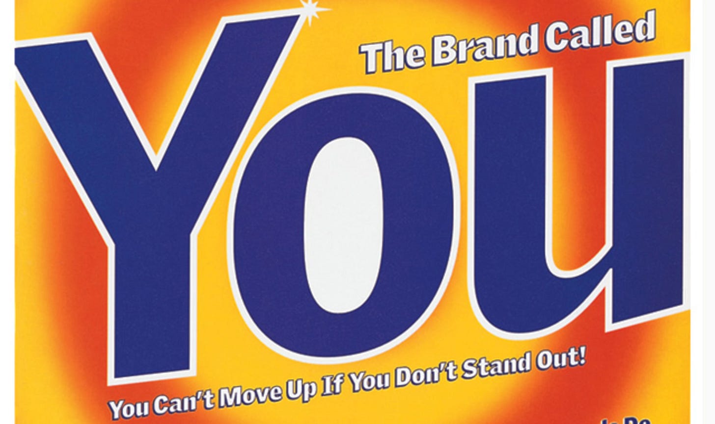 The Brand Called You The Brand Called You