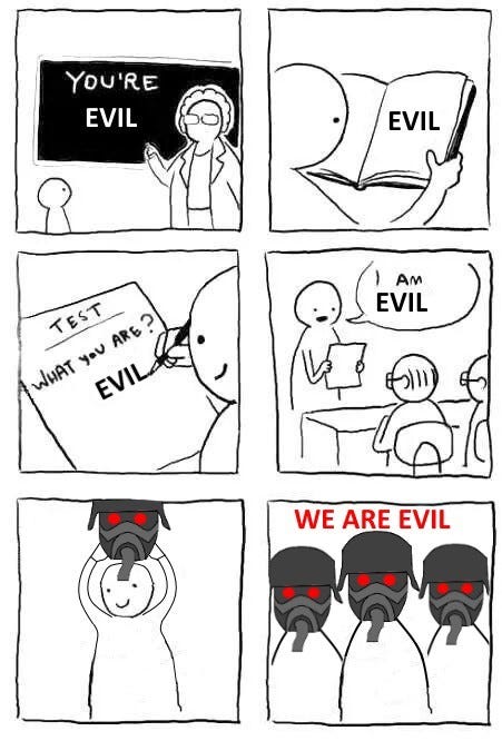 Whites are evil - Meme by Dankerius_Memester :) Memedroid