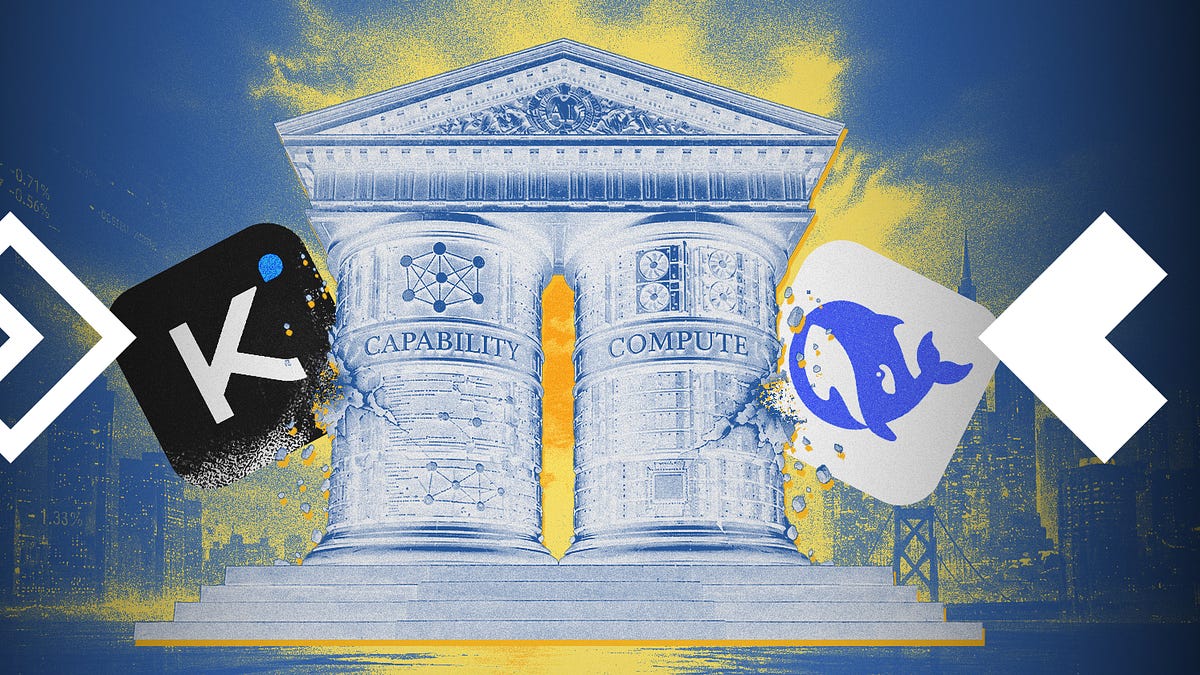 Why DeepSeek and Moonshot — Not China's Other AI Labs — Are Keeping Silicon Valley Up at Night