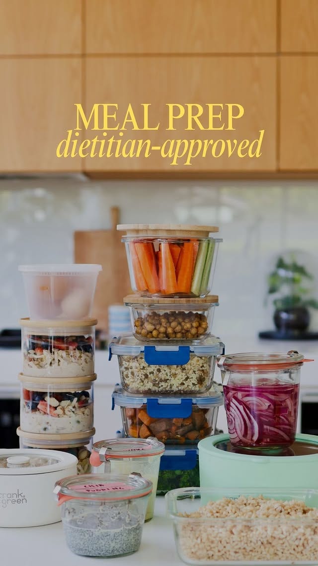 Dietitian-Approved Meal Prep: 5 Days of Food, Just 2 Hours