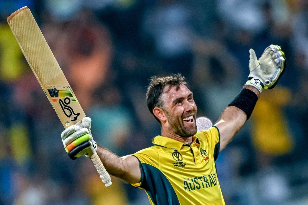 Glenn Maxwell can finally stop worrying and break into a smile, Afghanistan vs Australia, World Cup, Mumbai, November 7, 2023