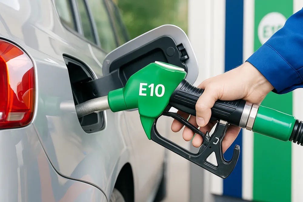 Những điều cần biết về xăng sinh học E10 bán ra từ 1/8 - Automotive Những điều cần biết về xăng sinh học E10 bán ra từ 1/8 - Automotive