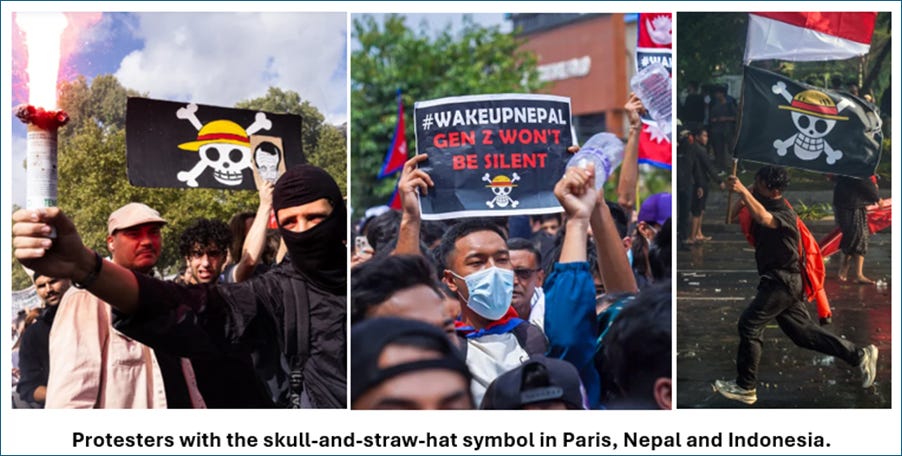 A collage of people holding signs

AI-generated content may be incorrect.