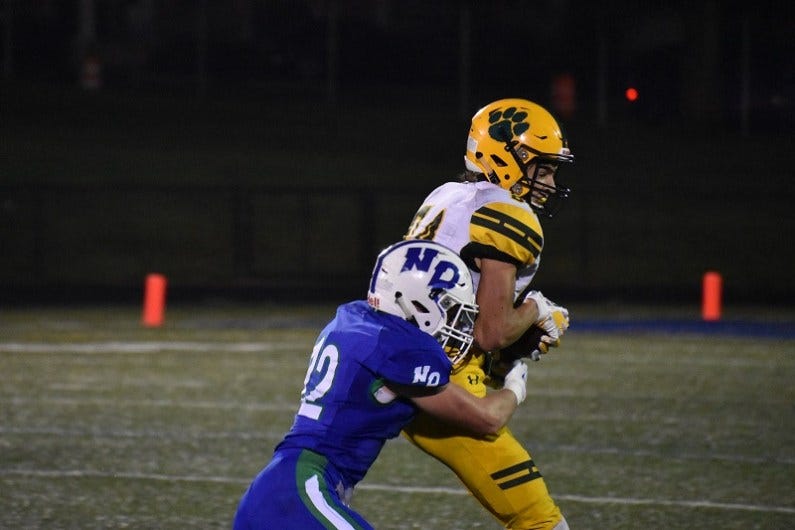 Ashwaubenon's Luke Schroeder Ashwaubenon's Luke Schroeder