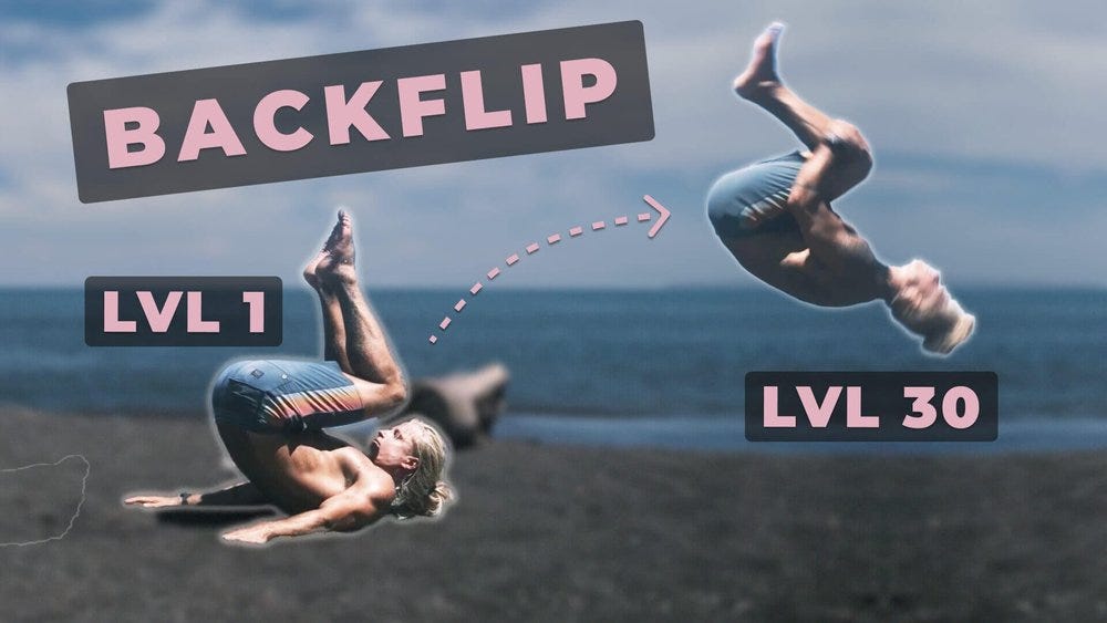 How to Backflip! — BERG MOVEMENT How to Backflip! — BERG MOVEMENT