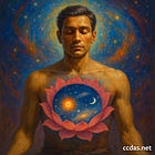 How the whole universe is present in the heart of each living being