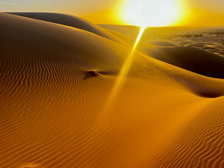 Mauritania Sahara