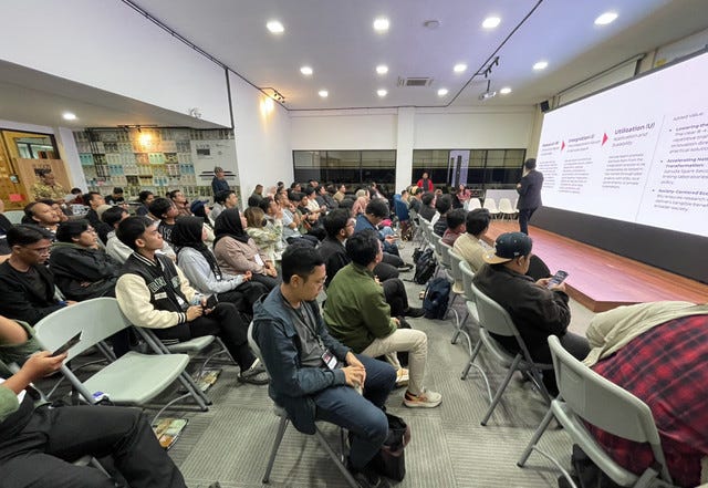DailySocial, bersama Kementerian Komunikasi dan Digital (Komdigi) dan Garuda Spark Innovation Hub, resmi meluncurkan ReSTART di Block71, Bandung, pada 28 Oktober 2025. Foto: Dok. DailySocial DailySocial, bersama Kementerian Komunikasi dan Digital (Komdigi) dan Garuda Spark Innovation Hub, resmi meluncurkan ReSTART di Block71, Bandung, pada 28 Oktober 2025. Foto: Dok. DailySocial