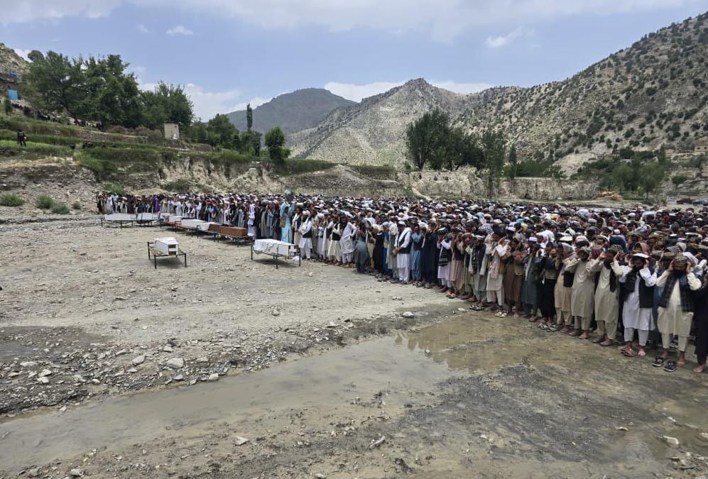 Peace Abroad, War Next Door: Pakistani Airstrikes Devastate Afghan Civilians