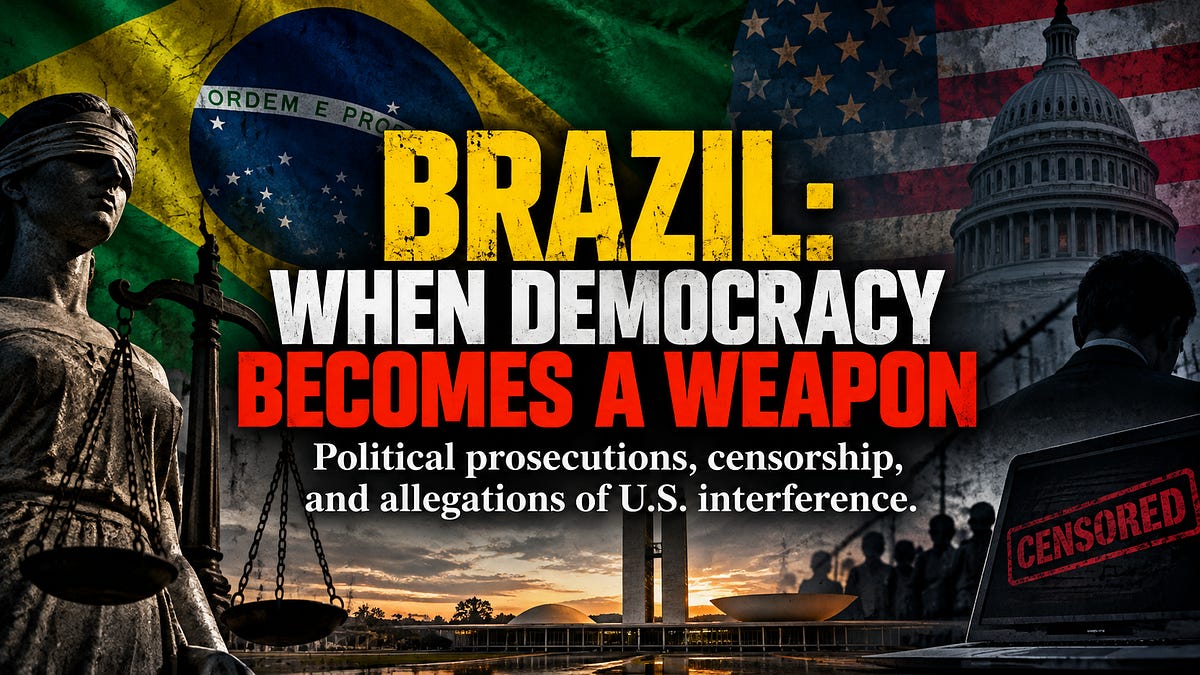 Brazil: When Democracy Becomes a Weapon