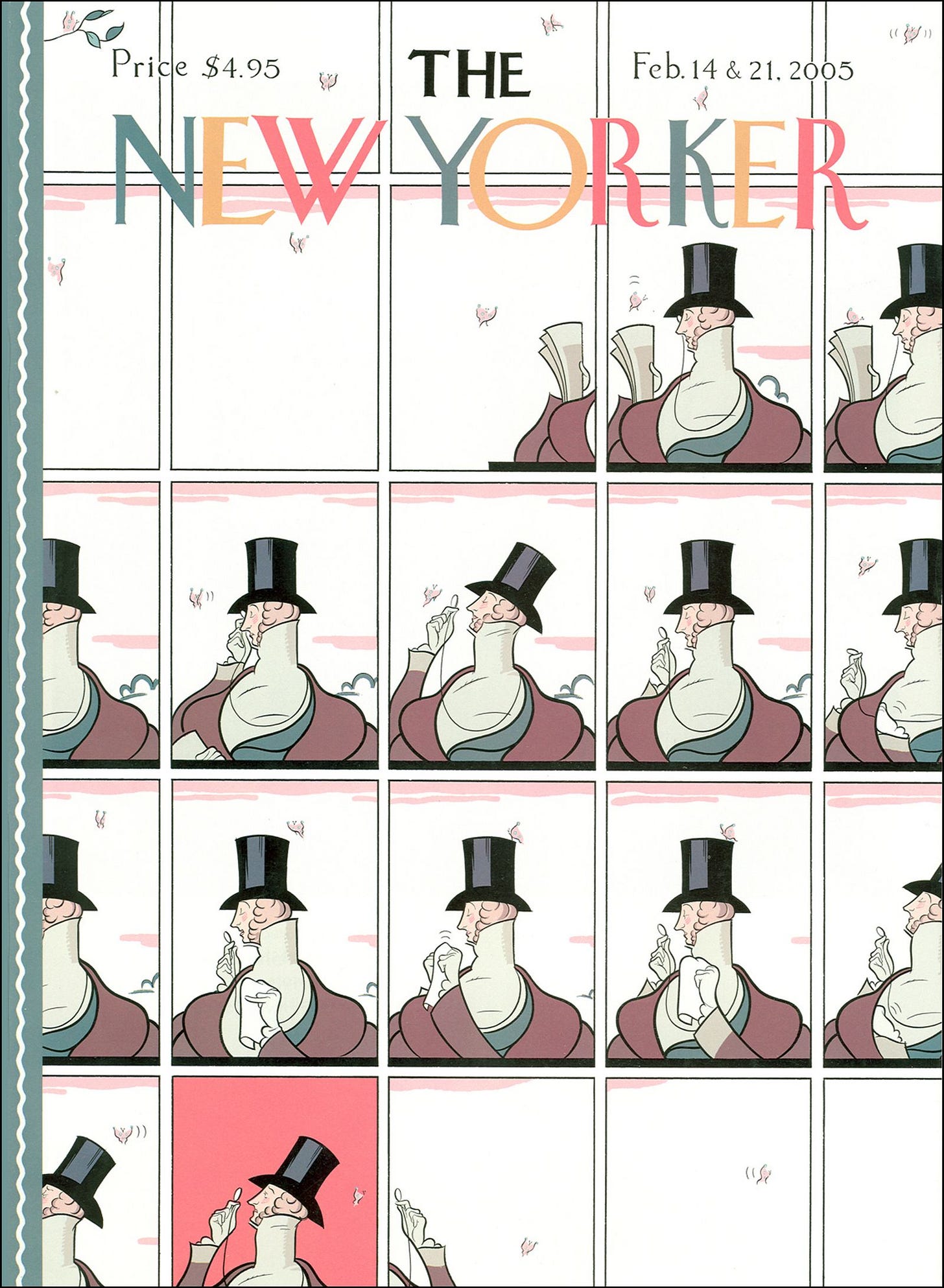 Cindy Sherman's and Rea Irvin's Eustace Tilley | The New Yorker