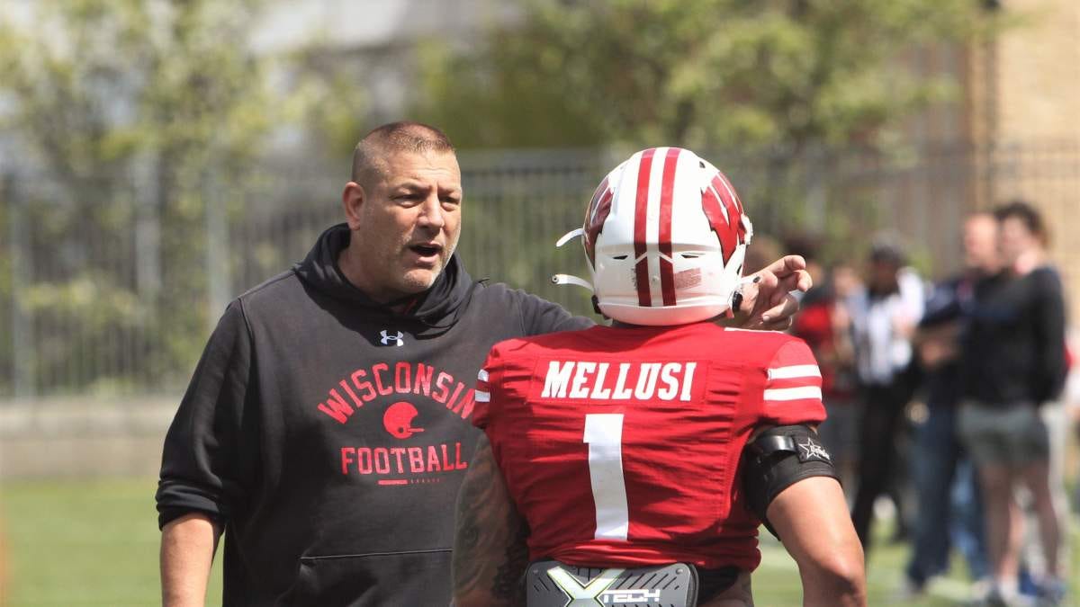 Chez Mellusi Eyeing 'Big Year' in Final Season for Wisconsin Football -  Athlon Sports